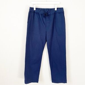 American Giant Blue Drawstring Pant Size Large